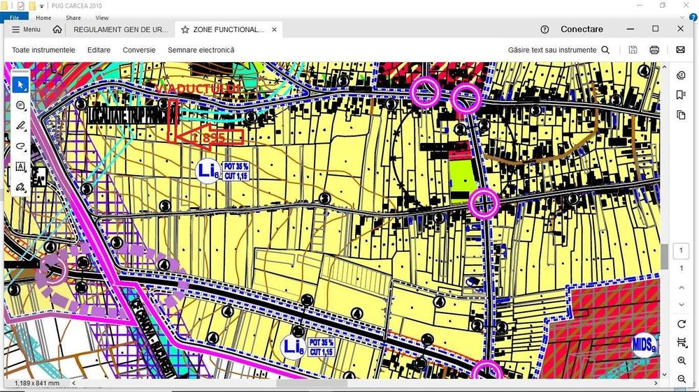 Teren 1.900 mp,Carcea,Str.Viaductului 83-toate utilitatile,asfalt