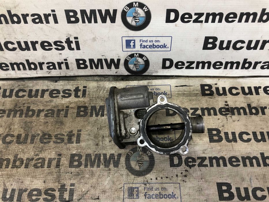 Clapeta acceleratie BMW Seria 1 3 5 6 7 E87 E90 E91 E92 E93 E60 E61 E63 E64 E65 E66 X3 E83 X5 E53 E70 X6 E71 M47N2 M57N2