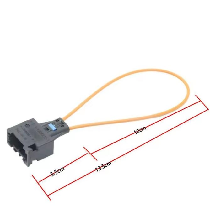 Нов Комплект MOST Адаптер/байпас за оптична връзка на оптични влакна