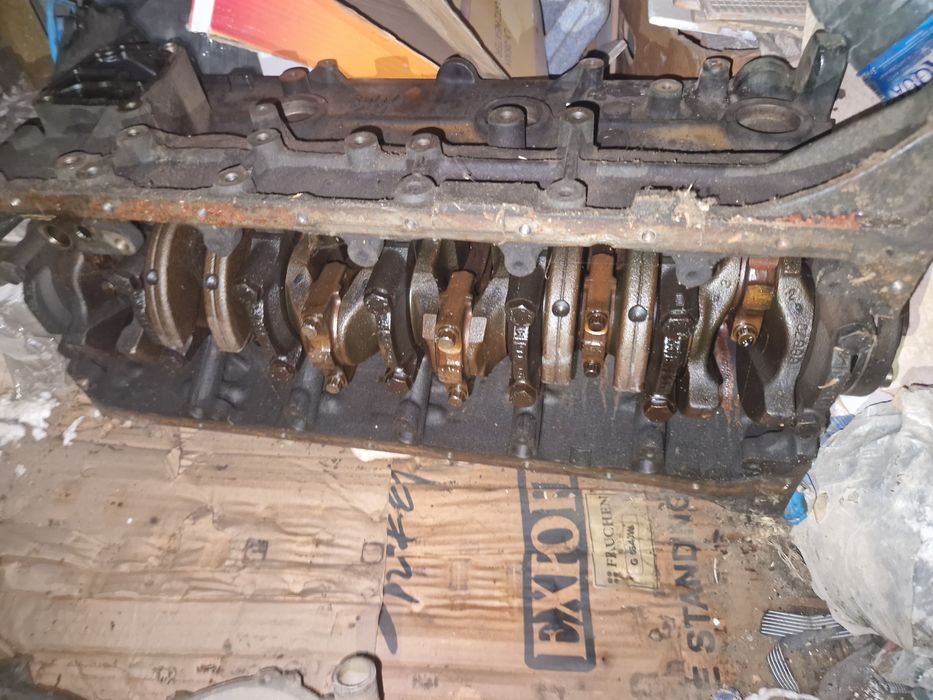 Блок двигателя BMW. С поддоном