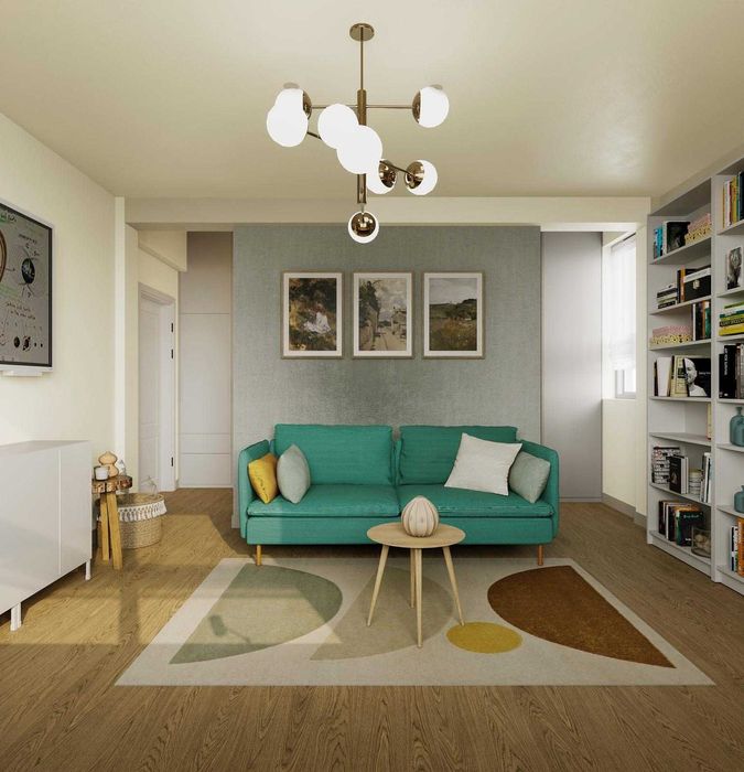 Vila Individuala, 4 camere, 3 bai, teren 955 mp, terasa 35 mp