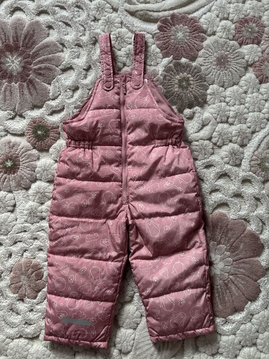 Pantaloni fas caldurosi cu bretele!