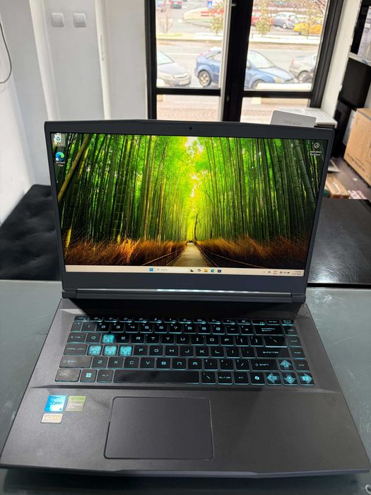 Laptop MSI Thin 15 B12UC i5-12450H 16GB 512SSD RTX 3050 4GB