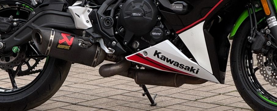 Evacuare sport Akrapovic Kawasaki Ninja 650 / Z 650