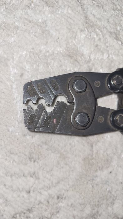 Кримпер. Обжимник. Пресс