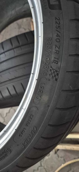 anvelope Michelin,Continental 225/40/18