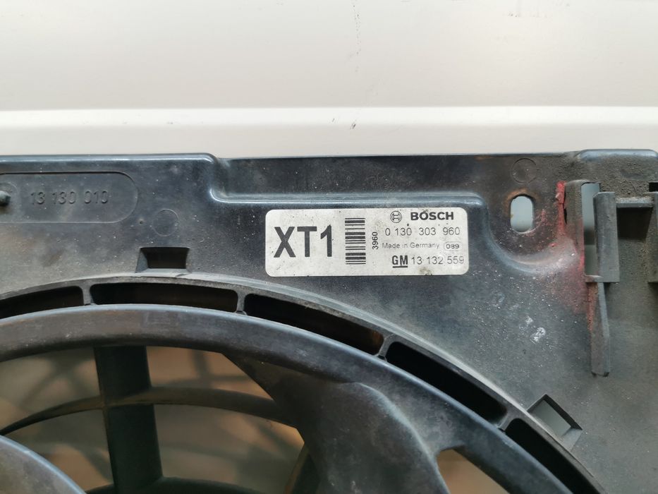 Electroventilator termocupla Opel astra h 1.7dci 100lei