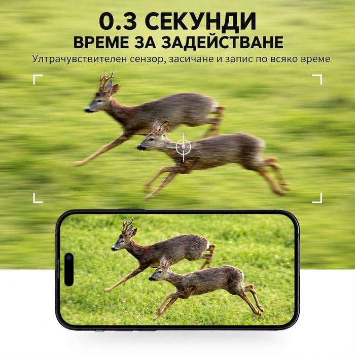 4G ловна камера A800 със соларен панел и презареждащи батерии – наблюдение на живо и нощно виждане