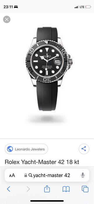 Rolex yacht-master 42