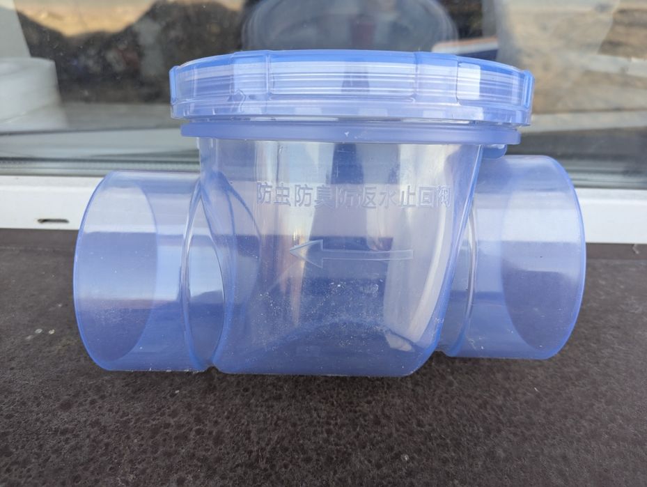 Обратный клапан на канализацию