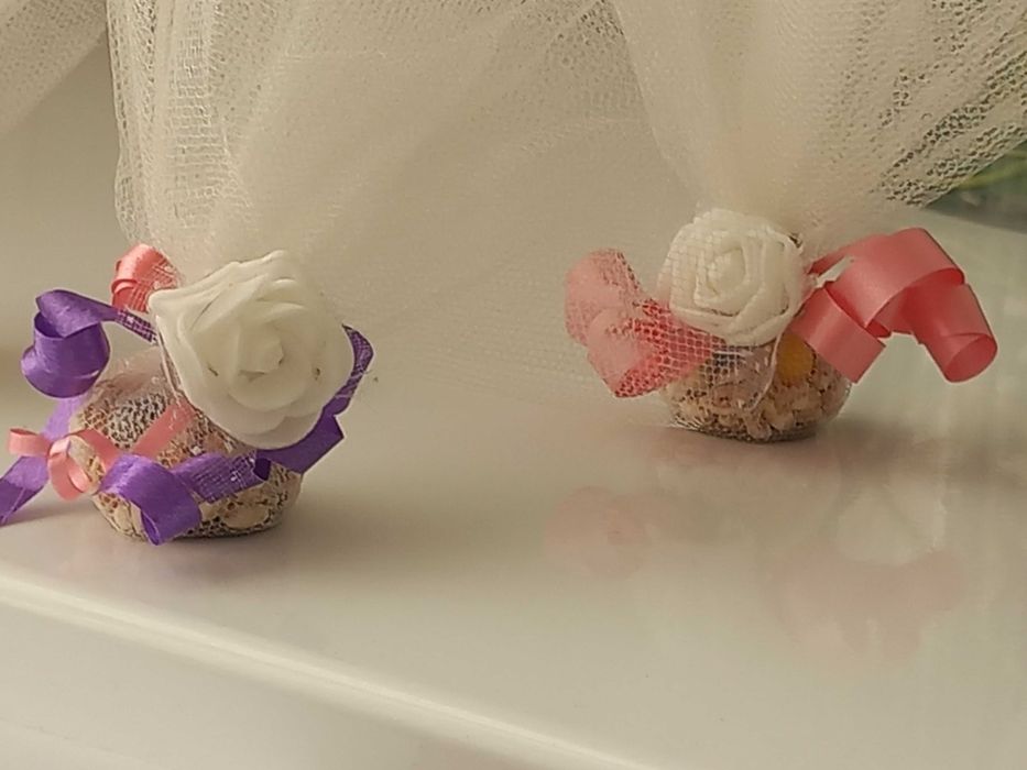 Сватбени късметчета за хвърляне ръчна изработка