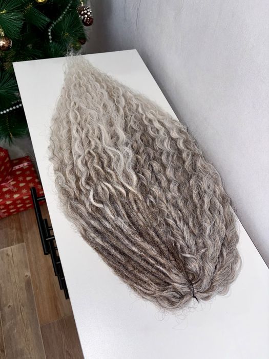 Афро наращивание и косы с материалом