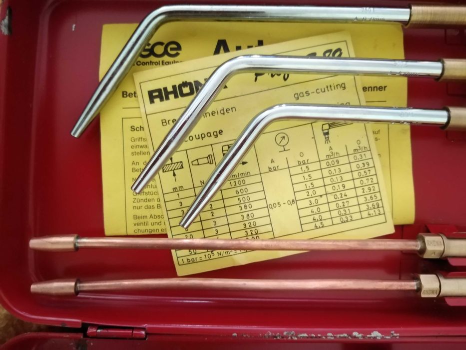 Trusa autogen profesionala GCE Rhona Profi  S 89