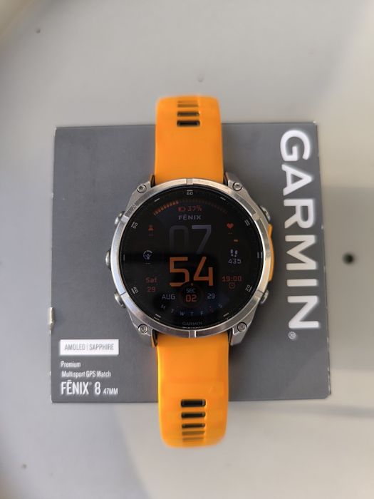 Garmin Fenix 8 47 mm Amoled Sapphire