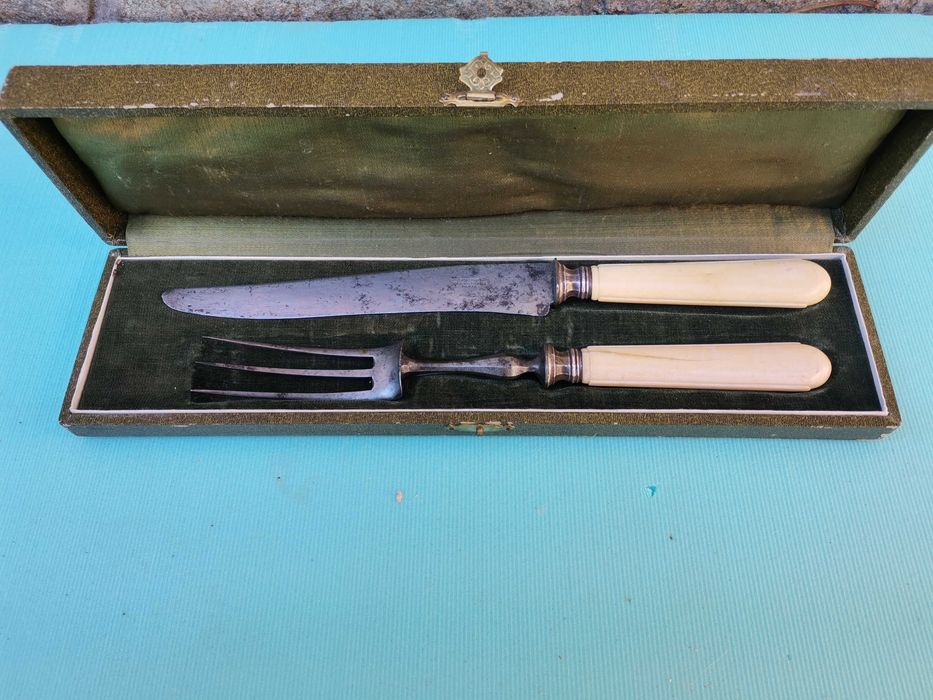 Стари прибори Френски и Немски