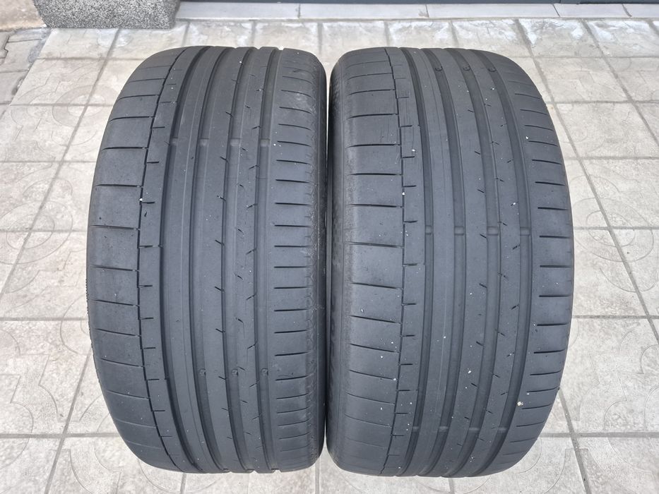 2бр.летни гуми 285/40/22 110Y Continental SportContact 6 2025г.
