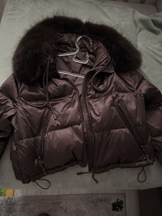 Geaca cu blana naturala