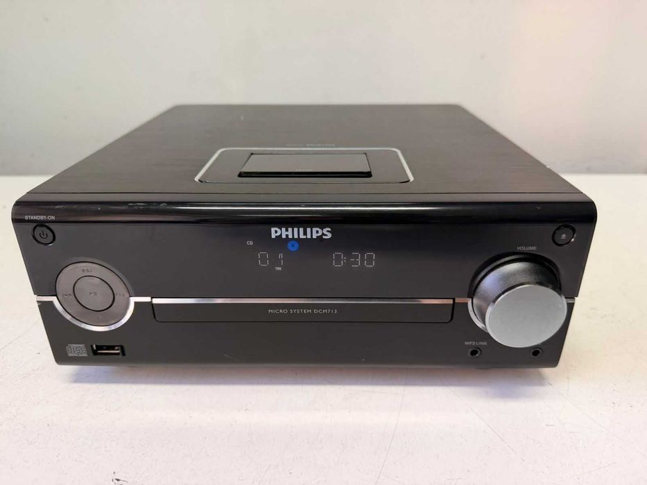 Amplificator Philips DCM713 USB CD MP3 Statie Mini 2x50W Aux RDS