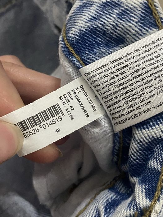 джинсы багги размер 42