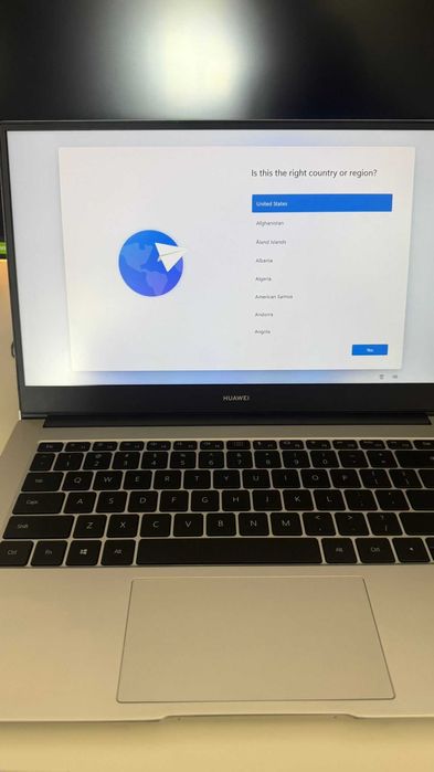 Laptop Huawei matebook d14