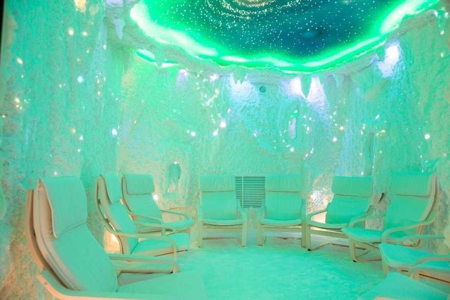 Солевая комната, Солевая шахта