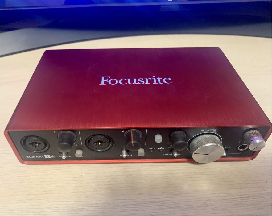 Focusrite 2i4 2gen
