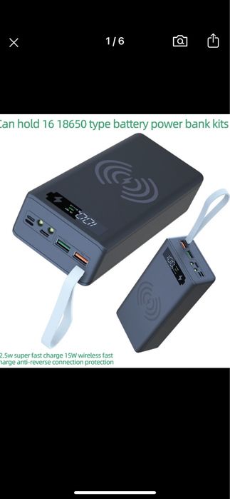 Power bank  различни модели нови