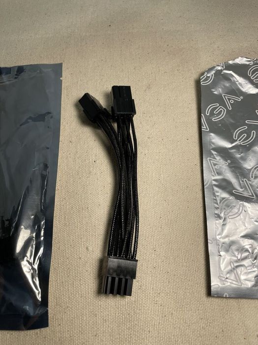 Новый 18AWG PCI Express 6 pin к 8 pin кабель адаптера питания