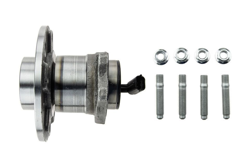 Butuc roata spate Opel Astra H 2004-, Meriva B 2010-, Zafira 2005-, Janta 5 Suruburi, NTY KLT-PL-024