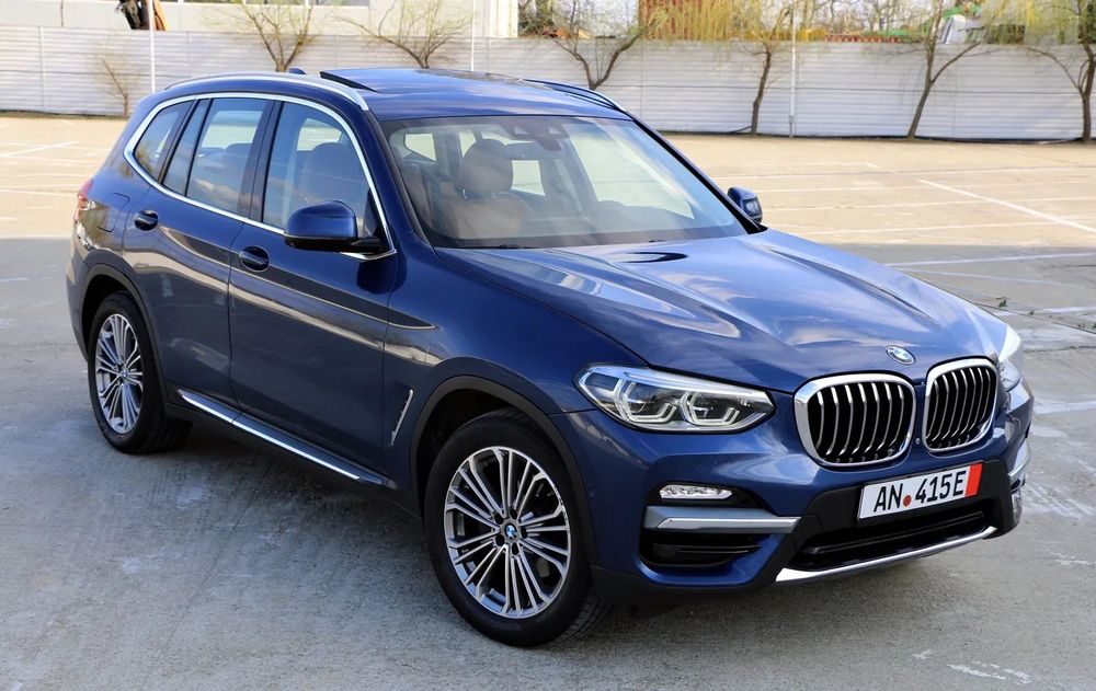 BMW X3 Panorama/Camere360⁰/FaruriLed/VirtualCockpit/Memorii/LuxuryLine/Xdrive