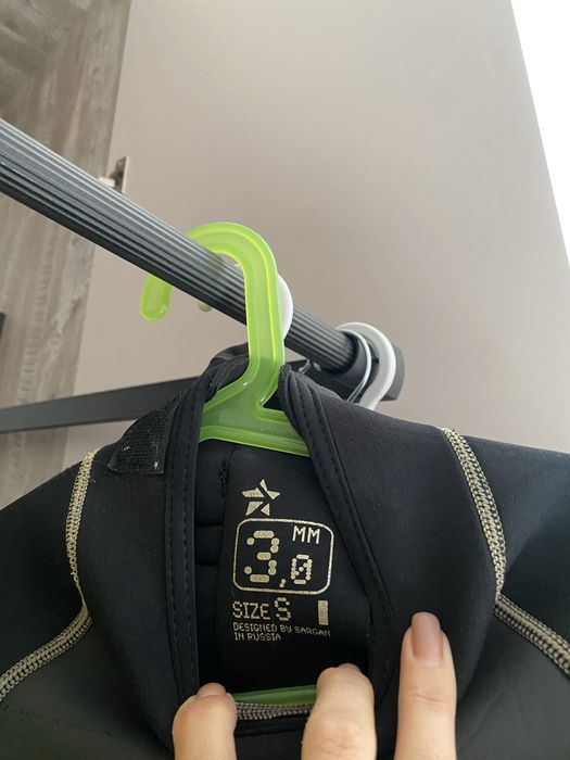 Гидрокостюм, 3мм