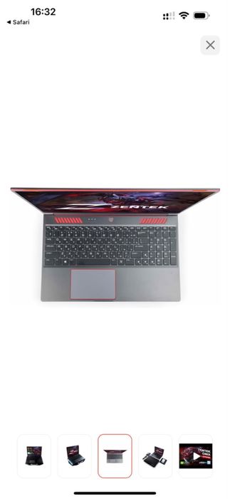 Gaming игровой ноутбук laptop