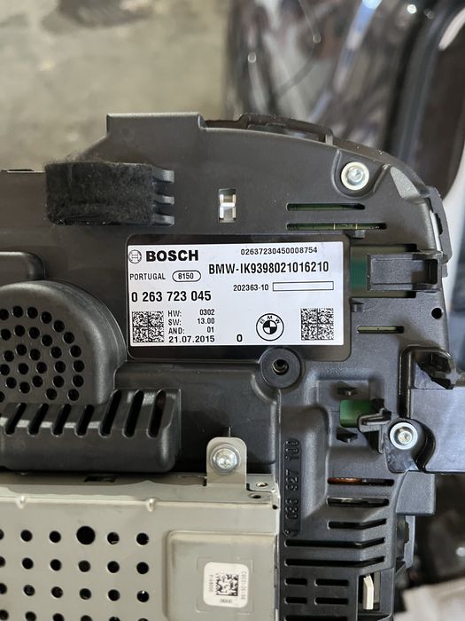 Дигитален километраж бмв 7 г11/12 ( digitalen kilometraj bmw g11/12 )