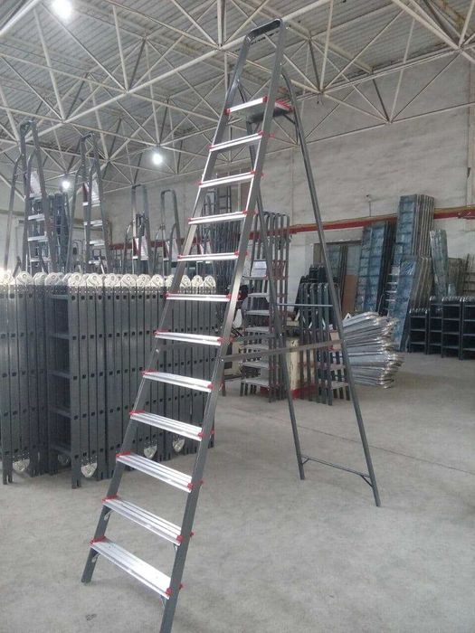 2.5 метровая стремянка лестница алюминиевая от производителя