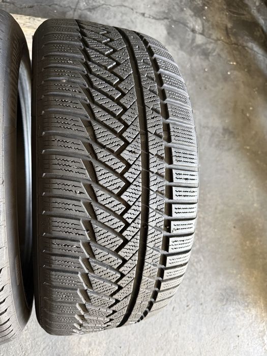 2 anvelope iarna 235/45/18 98V , XL , Continental , 6.7 mm !