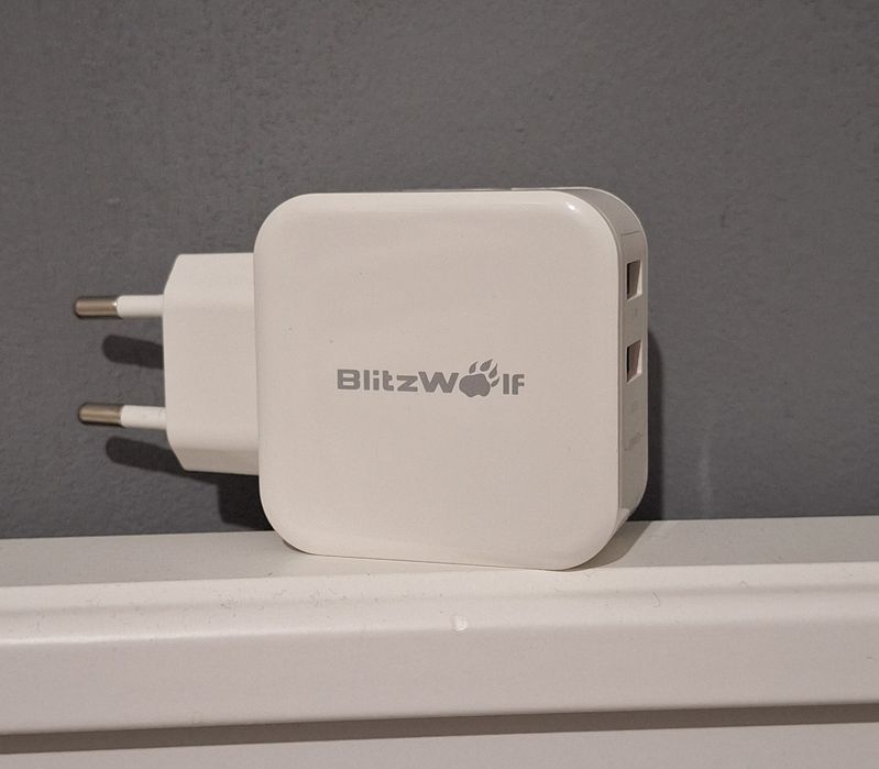 Încărcător BlitzWolf BW-S6 30W QC3.0