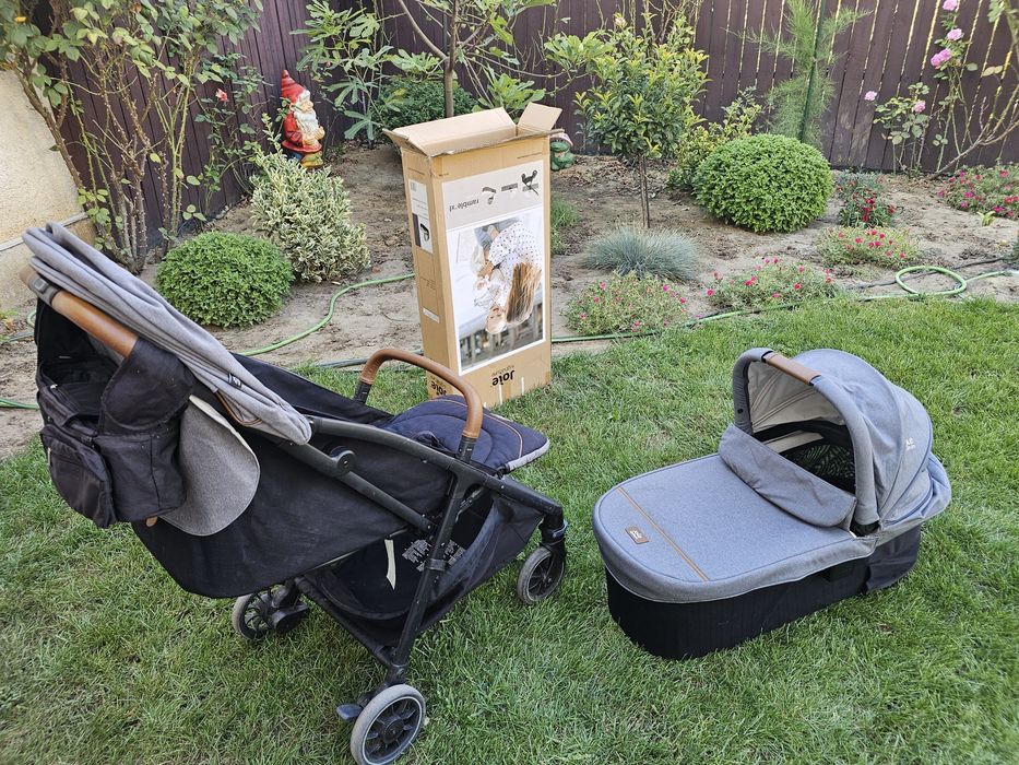 Carucior 2 in 1 pentru copii Joie Signature Rambla XL