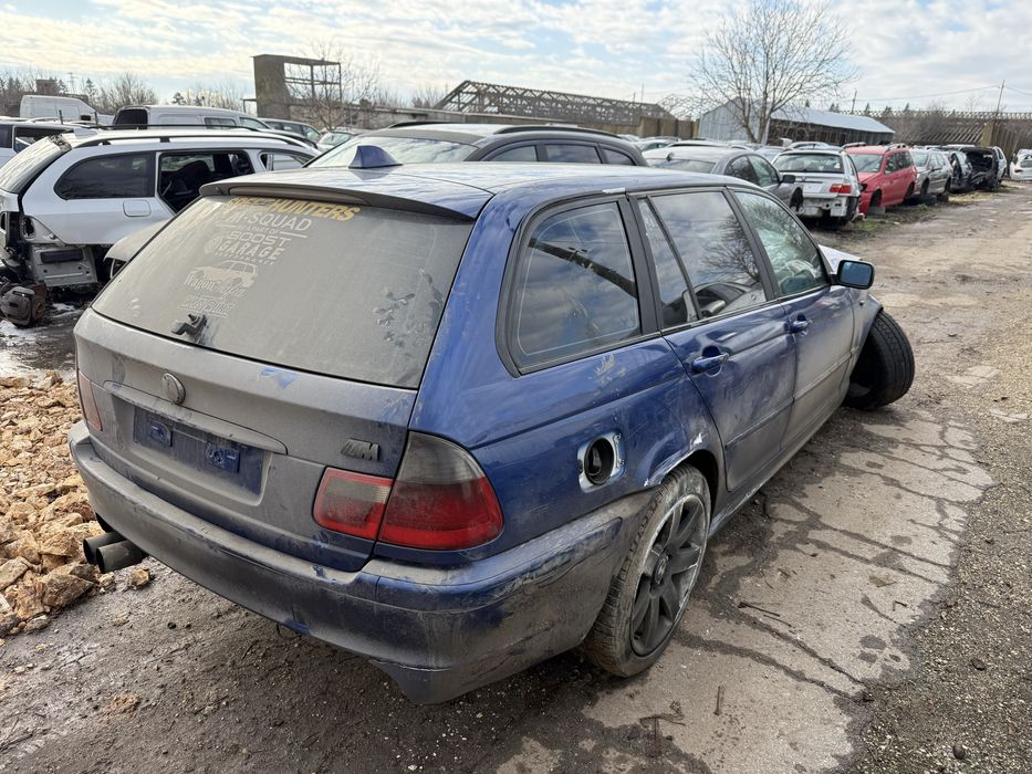BMW E46 330d 204 к.с. НА ЧАСТИ