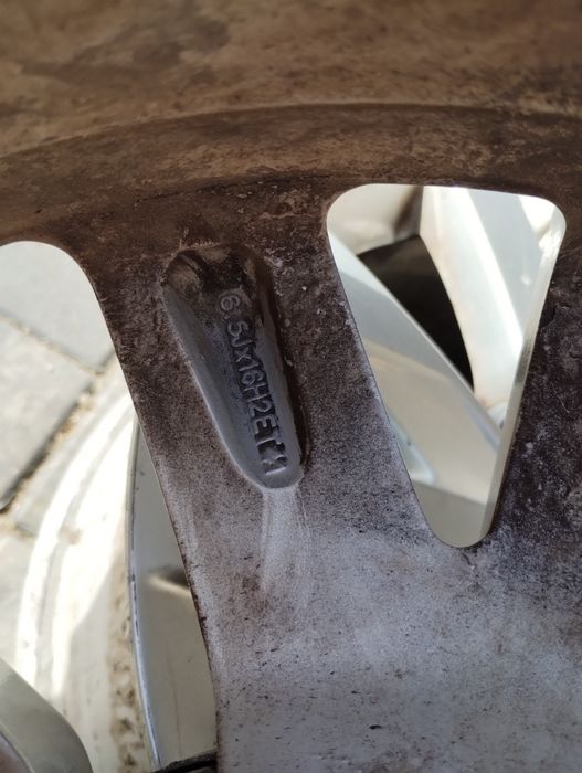 Jante vw R16 5x112  passat b8,b7,golf 7, touran,skoda