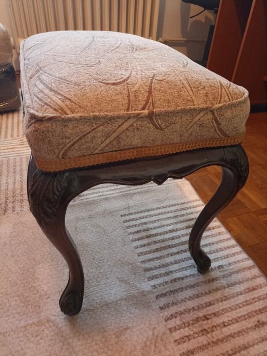 Masuta tabureti lemn trandafir