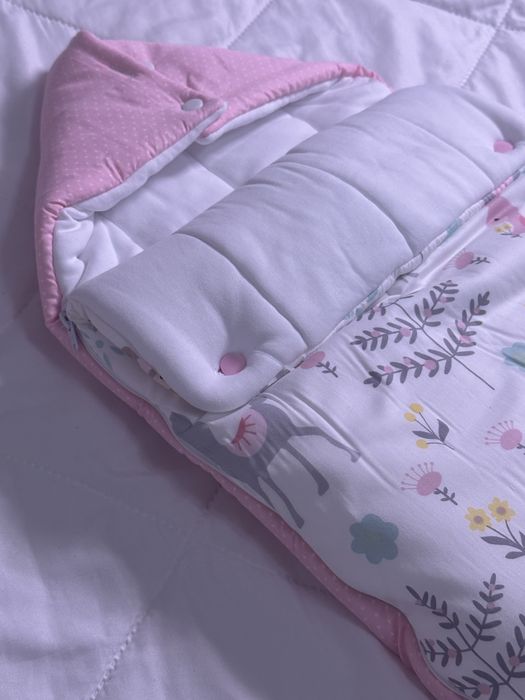 Зимний конверт на выписку