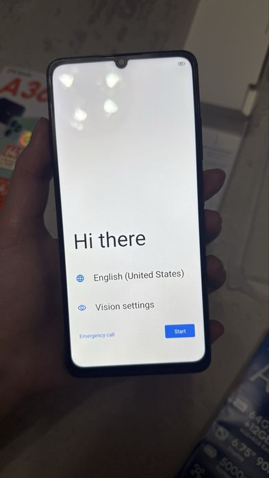 Продам телефон ZTE Blade A36.