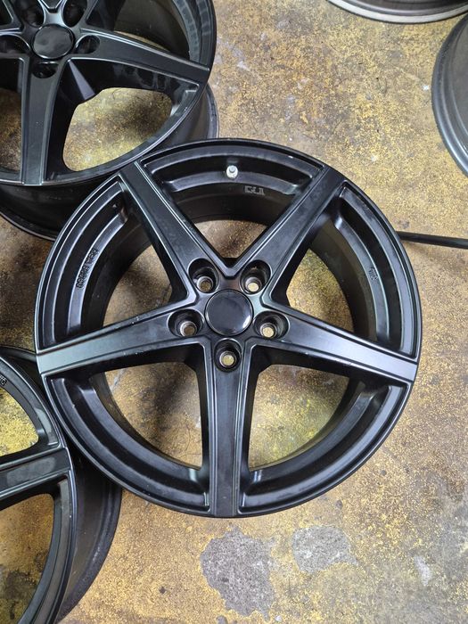 4 Jante Aliaj 5x112 17'' VW Golf Passat Touran Sharan Caddy Tiguan Scirocco / Audi A3 A4 A5 A6 Q3 Q5 / Skoda Octavia Superb Yeti / Seat BMW