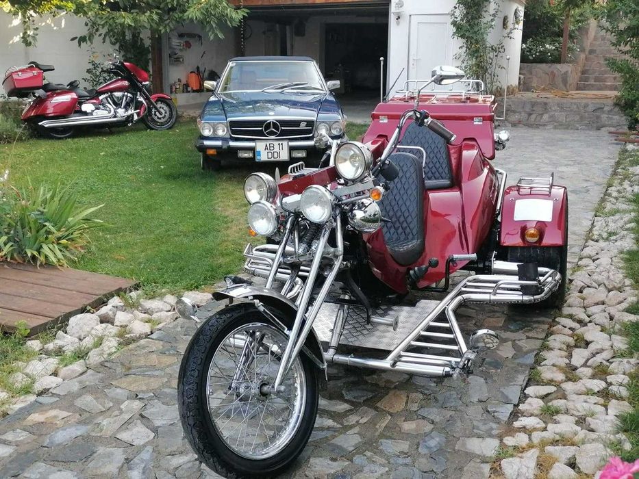 Vând Trike motor 1,6 benzină