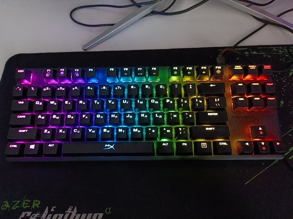 Клавиатура hyperx alloy origins core