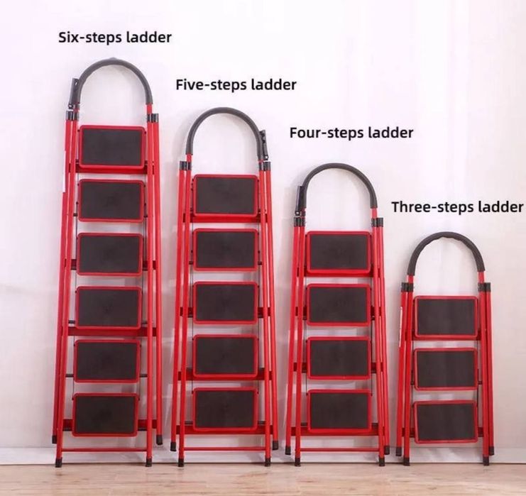 Mеталлическая лестница (3–7 ступеней)