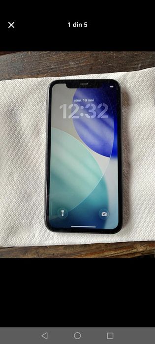 iPhone 11 128gb negru