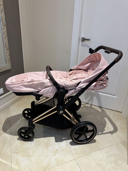 Зимен чувал Cybex Platinum Simply Flowers