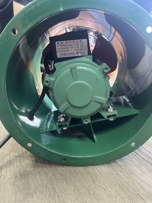 Вентиляторы осевые круглые