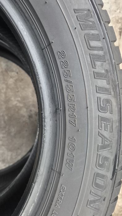225 55 17 Anvelope All Season Firestone Dot  02.21